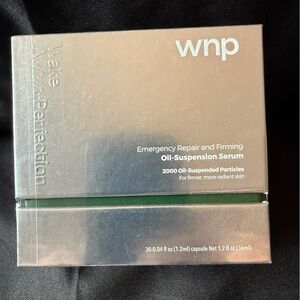 New Wake Nature Perfection Emergency Repair Firming Oil Suspension Serum